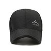 Unisex Mesh Brim Tennis Cap Outside Sunscreen Adjustable Baseball Hat