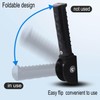 WADY Flip Up Grab Bars for Elderly for Wall, Extended