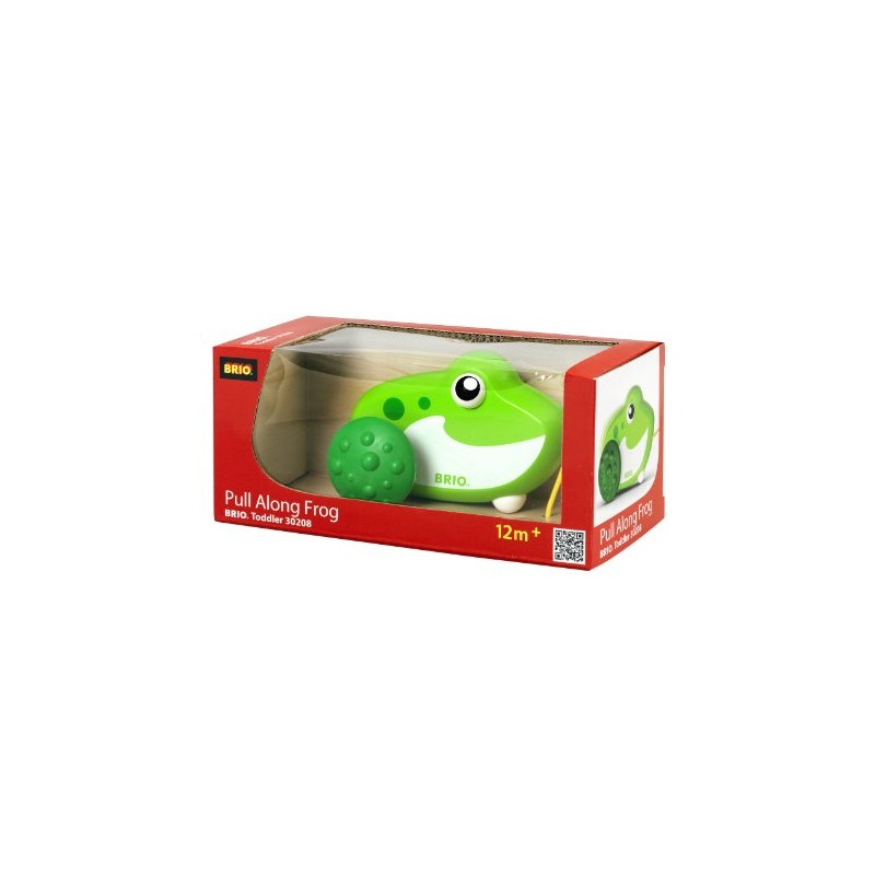 BRIO BRI-30208 Pull Along Frog