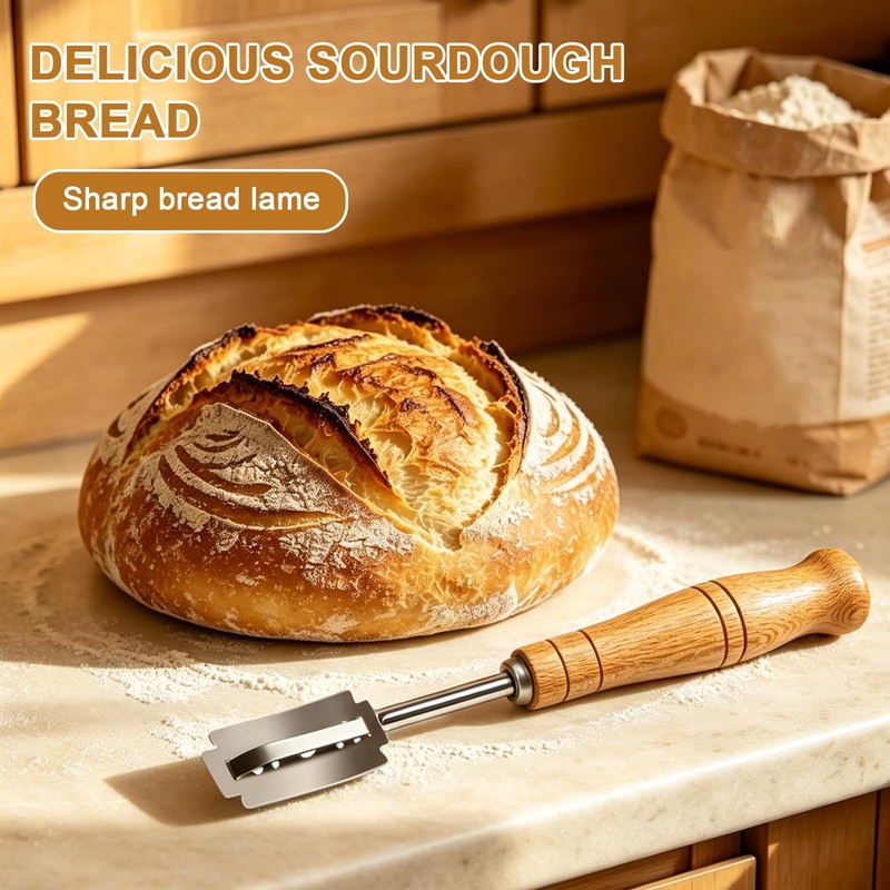 Bread Lame Sourdough Scoring Tool with 5 Blades