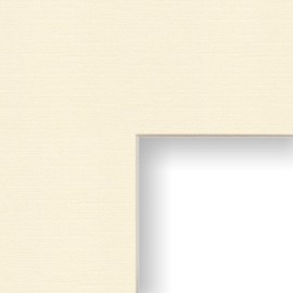 Craig Frames B132 24x36-Inch Mat, Single Opening for 20x30-Inch Image, Mojave with Cream Core