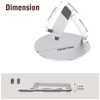 ITSHOM Swivel & Tilt Stand for Echo Hub, 360 Rotating