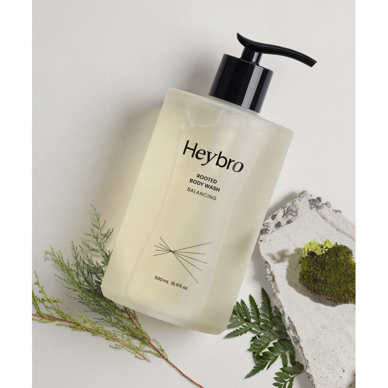 Heybro Rutid Body Wash Balancing