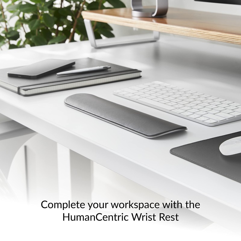 HumanCentric Wrist Rest Pad for Apple Magic Keyboard & Tenkeyless