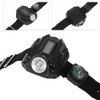 Portable LED Wrist Watch Flashlight Torch Light USB Rechargeable Flashlight