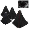 EZAUTO WRAP Universal Real Velvet Shift Knob Shifter Boot Cover