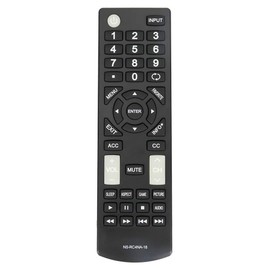 Universal NS-RC4NA-18 Remote Control Replacement for All Insignia TVs