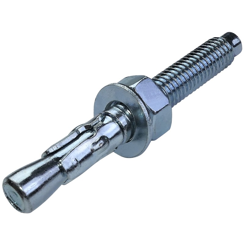 AERZETIX - C54003 - Set of 10 Bolts Anchor Bolts