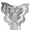 4Pcs Butterfly Tassel Shoes Buckle Ladies Boots Decorative Flower Claw