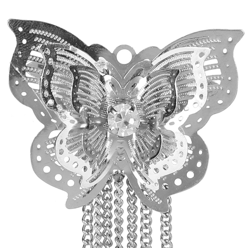 4Pcs Butterfly Tassel Shoes Buckle Ladies Boots Decorative Flower Claw