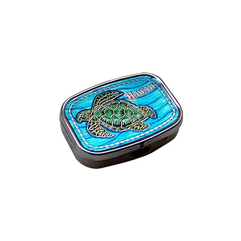 Honus Pill Box 2.25" X 1.5"