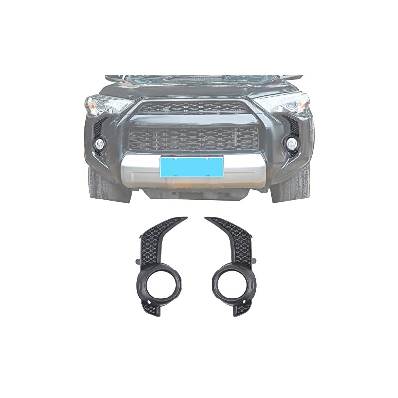 Jimen Compatible with 2014-2022 Toyota 4Runner SR5/TRD PRO, 2PCS Front