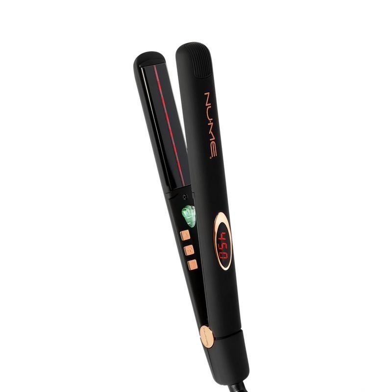 Megastar Flat Iron - Pick Your Color: Black/Silver