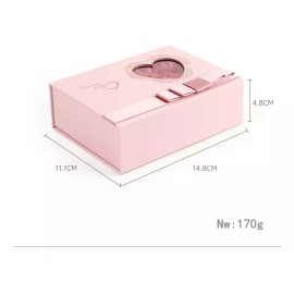 KARI HERNANDEZ San Valentin Regalo Rosas Jabon Arreglo Novia Amiga + Collar