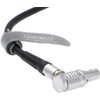 Uonecn Teradek Bond Cable for ARRI Alexa Camera, Right Angle