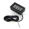WINGONEER WINGONEER Digital LCD Thermometer Temperature Monitor with External Probe