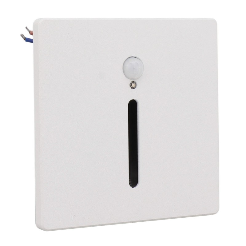 LED Step Light 3W Recessed Motion Seneor Dusk to Dawn