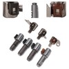 7pcs Remanufactured Transmission Solenoids Valve Kit for U150 U151 U151E
