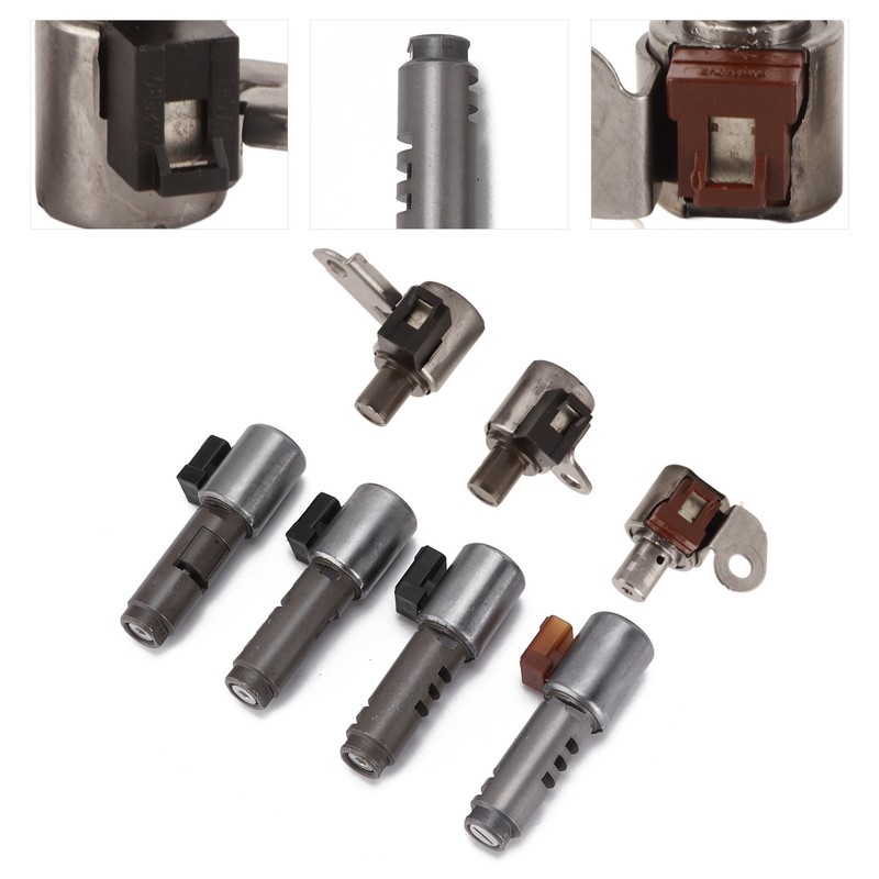 7pcs Remanufactured Transmission Solenoids Valve Kit for U150 U151 U151E