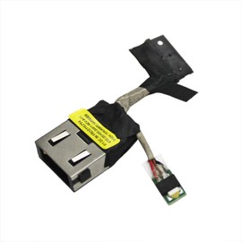 Zahara Laptop DC in Power Jack Wire Cable for Lenovo ThinkPad P1 Gen 1 2 3 4 5 6 / P1 Gen 2 20QT 20QU / P1 Gen 3 20TH 20TJ /P1 Gen 6 21FV 21FW 01YU754 450.0DY05.0001 450.0DY05.0012 450.0DY05.0002