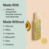 Honest Organic Body Oil, 4 Ounce