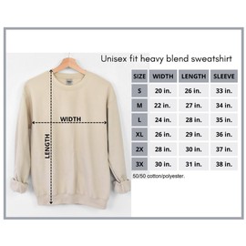 IHK Cool Aunts Club Sweatshirt - Aunt Valentines Day & Birthday Gift, Sand XX-Large