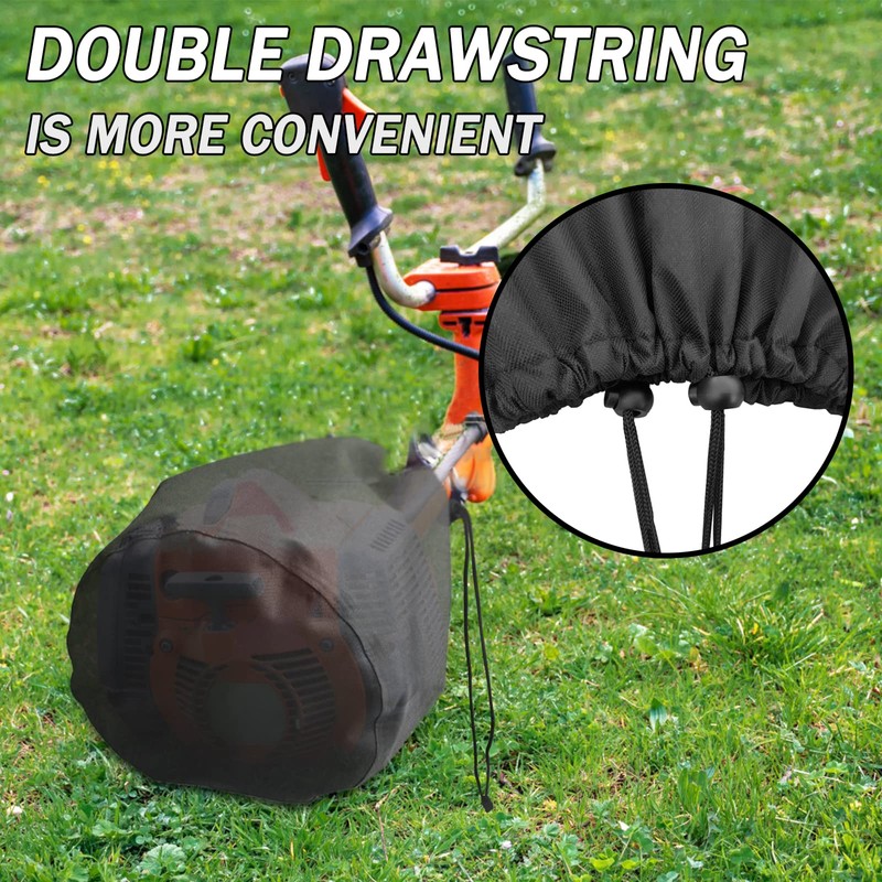 Iceberg Elf Trimmer Engine Waterproof Cover, [4Pack] 12D x 15.6H