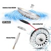Blanco125555 Sink Strainer Basket 82 mm Can Replace with Spigot