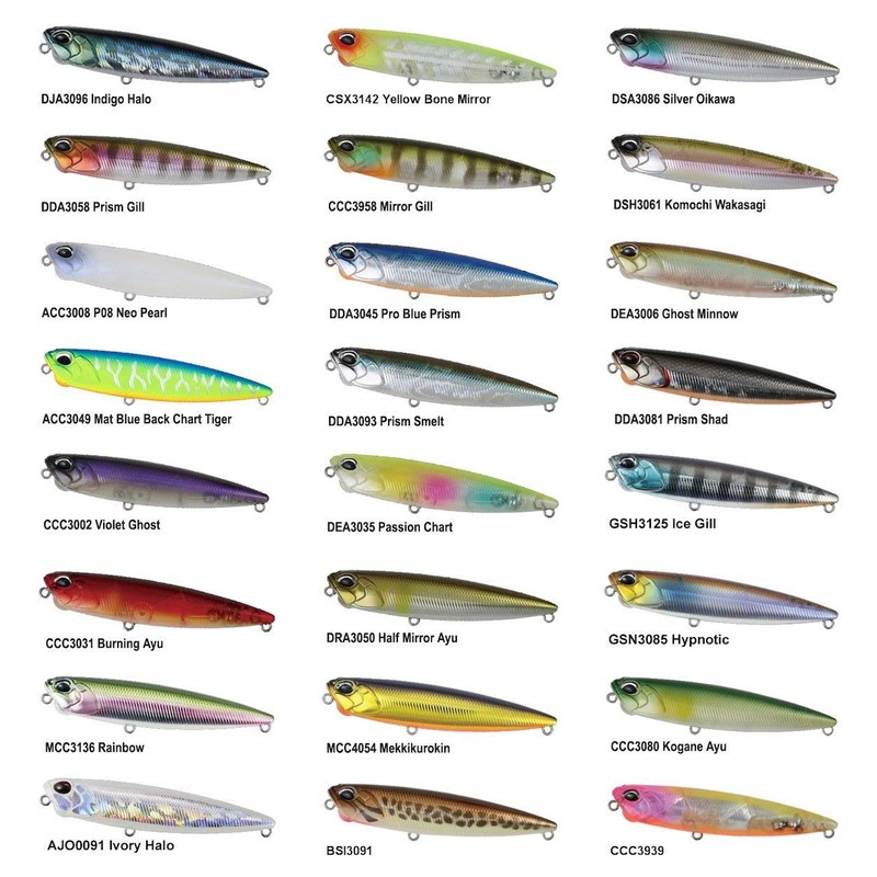 Duo Realis Pencil 110 Topwater Floating Lure P-08 (9065)