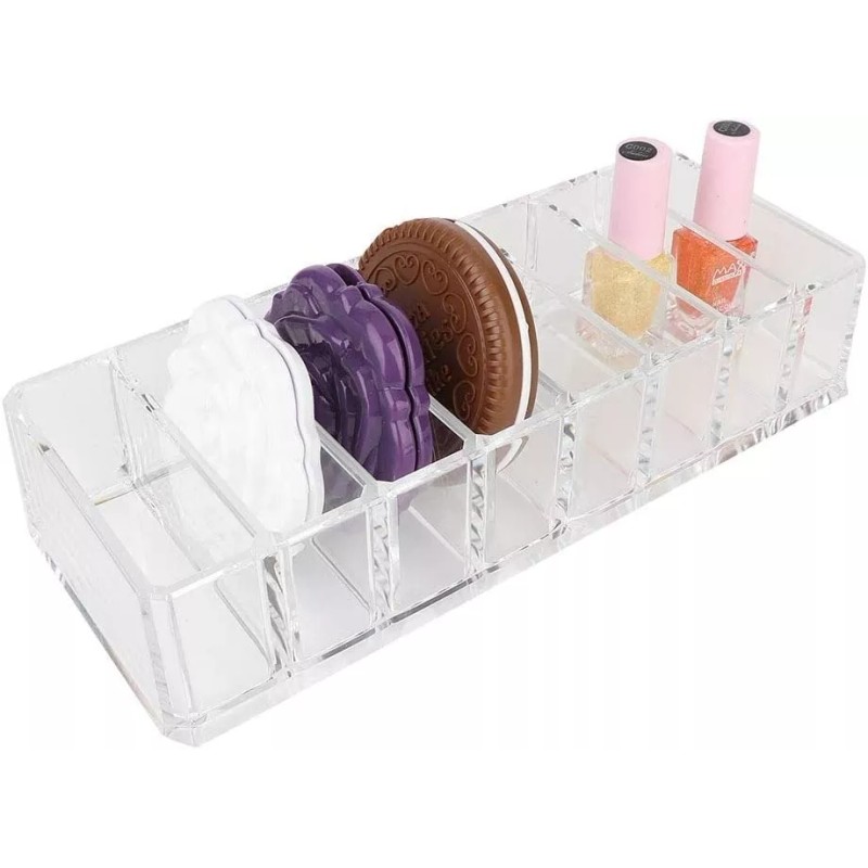 Organizador de Maquillaje Bandeja Organizador De Maquillaje De Acrílico 21cm