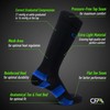 CFA V1+V2 Quality Compression Socks for Men and Women -