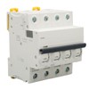 Miniature Circuit Breaker PA66 Flame Retardant Housing 4P Automatic Circuit