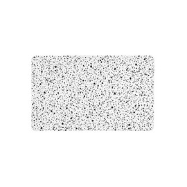 Ricolor Cutting Board Granit, Melamine Black/White, 30 x 20 x 20 cm