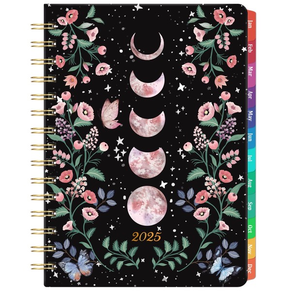 2025 Planner - 2025 Planner Weekly and Monthly with Colorful
