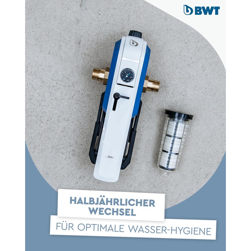 2 x Filter Element for BWT E1 Single-Lever Filter Hygiene