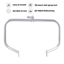 Kinglemc Engine Guard Highway Freeway Crash Bar for Honda VTX 1300 R S C Models 1300R 1300C 1300S All Years