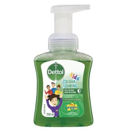 Dettol Buy Dettol Kids Colour Foaming Hand Wash Aloe Vera 250ml Online