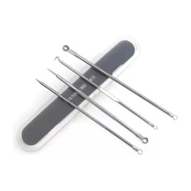 RIVERSOFY 5 Kits De Saca Comedones Puntos Negros Doble Punta