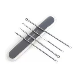 RIVERSOFY 5 Kits De Saca Comedones Puntos Negros Doble Punta