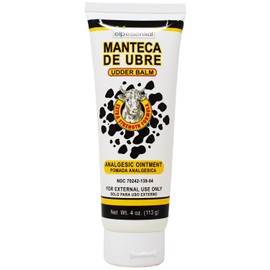 Manteca de Ubre , Udder Balm , Analgesisc Ointment 4 oz