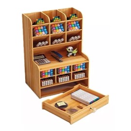 Yooshi Organizador De Papeleria Escritorio Plumones Oficina Cajon