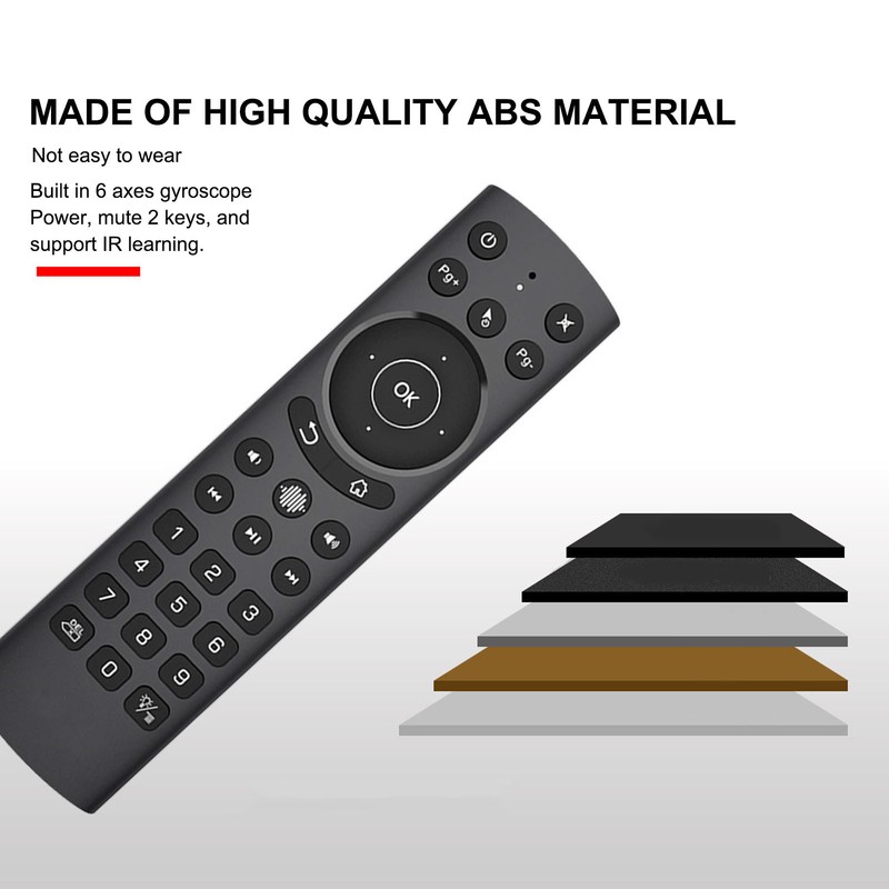 G20S PRO BT Bluetooth Voice Remote Control Dual Mode 2.4G