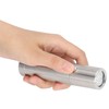 Therapy Flashlight Stainless Steel 2200mah 7W USB Charging 5 Beads