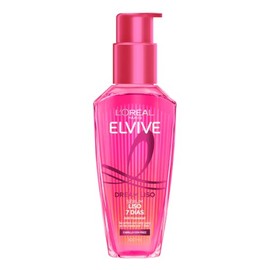 L'Oréal Paris Elvive Dream Liso Tratamiento Sérum Capilar con Keratina, Pelo más Liso en 7 Días, Anti Humedad y Sin Siliconas, para Cabello con Frizz,
