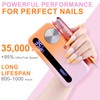 MEKK Nail Drill Kit,35000RPM Electric Nail Drill Professional Electric Nail