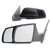 Fit System 81300 Snap-on Black Towing Mirror for Toyota Tundra/Sequoia