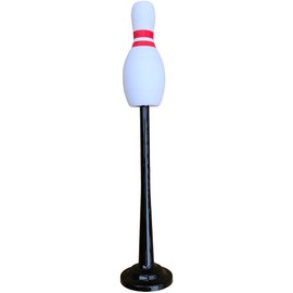 Tenna Tops Bowling Pin Bowler Gift Car Topper with Magnetic Car, Truck, and SUV Roof Antenna Topper Stand (Car Magnet Buddy)