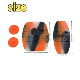 Golf Grip Trainer, 1 Set Anti-slip Golf Grip Training Aid Set, Correct Posture Golf Swing Trainer Grips Pad for Men and Women