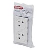 LEGRAND - Double Socket Pre-Wired with Earth Mosaic Surface Link