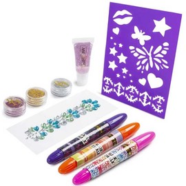 The Fancy Dress® Rainbow High-Multicolor Hair Chalk Set Non-Toxic Temporary Hair Color Easy Washable Soft Hair Dyes For Women’s And Girls